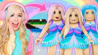 I GOT ADOPTED BY MERMAIDS IN BROOKHAVEN! (ROBLOX BROOKHAVEN RP)