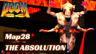 Doom 64 (100%) Walkthrough (Map28: The Absolution)