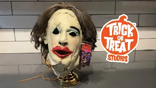 Trick or treat studios | Texas Chainsaw Massacre Pretty Lady Mask Review!