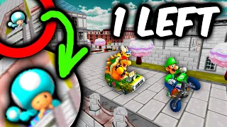 1500 IQ Mario Kart Wii Hide & Seek!