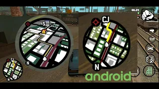 GPS de GTA trilogy para GTA SA (android)