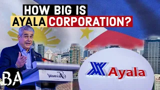 How Big Is The Philippines Ayala Corporation?