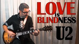 CVSESSIONS #82 ''U2 - Love is Blindness'' dirty guitar sound cover