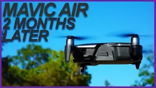 DJI Mavic air | after the hype