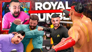 EL ROYAL RUMBLE 2023 APOTEOSICO ENTRE STREAMERS EN WWE