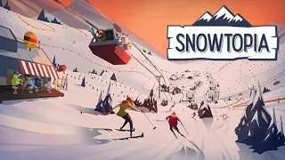 ГОРНОЛЫЖНЫЙ КУРОРТ! - SNOWTOPIA ПЕРВЫЙ ВЗГЛЯД