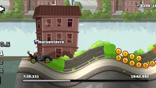 Hill Climb Racing 2 World Record City 19,648 Meters