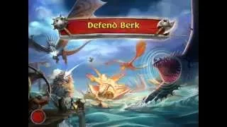 Rise Of Berk! Defend Berk 12! Серия 61! Игра Как приручить дракона! Прохождение