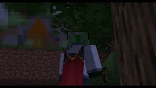 Hunting Bigfoot in Minecraft Part 2