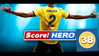 Score! Hero 2 - level 38 - 3 Stars #shorts