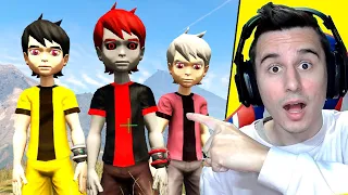 ENCONTREI os BEN 10 ELEMENTAIS no GTA 5 ! ( GTA V Mods )