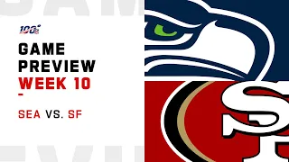 Seattle Seahawks vs San Francisco 49ers Week 10 NFL Game Preview