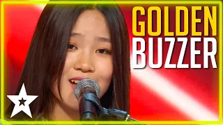 1st GOLDEN BUZZER Wows Canada's Got Talent 2022 | Kids Got Talent