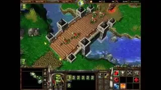 Warcraft 3 Reign Of Chaos Prologue Campaign Exodus Of The Horde Miss 2 Departures