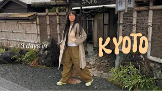 japan vlog | what i ate, shopping, and exploring kyoto