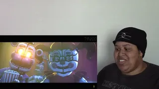 Awesome! | Enjoy the Show - Give Heart Records FNAF Collab | Chipmunk Reaction | #AnimationMonday