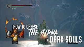 How to Cheese Hydra in Dark Souls Remastered (Easy Kill)