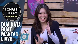 TANTANGAN TERSUSAH BUAT LIVY RENATA! HOST SAMPE NYESEL NGASIH TANTANGAN INI! - Tonight Show Premiere