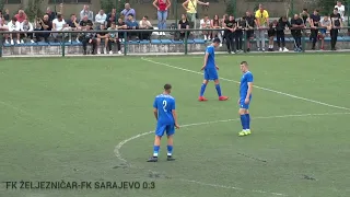 10.kolo Premijer lige za KADETE - FK ŽELJEZNIČAR-FK SARAJEVO 0:3