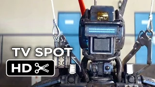 Chappie TV SPOT - Survive (2015) - Hugh Jackman, Dev Patel Robot Movie HD