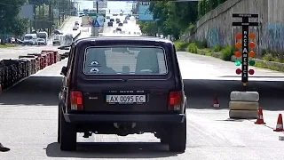 Самая быстрая Нива в мире / World's fastest Lada Niva