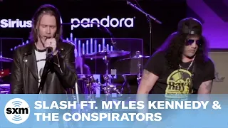 Slash feat. Myles Kennedy and the Conspirators - Fill My World | LIVE Performance | SiriusXM