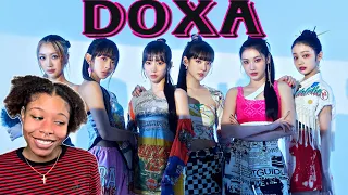 SECRET NUMBER - 'DOXA' [M/V] REACTION