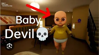 Kya hum bhotiya bache se bach paenge????||Baby In Yellow|| Full walkthrough game.