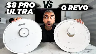 Best VALUE Roborock Q Revo vs S8 Pro Ultra: Choose Your Robot Vacuum Wisely! 🤔