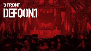 Aftershock & LXCPR - Party Like A Rockstar at Defqon.1 2019 - RED - B-Front