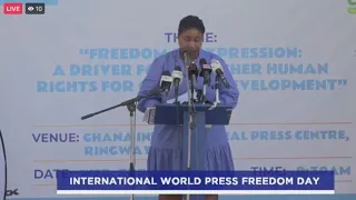LIVE: Ghana observes International Press Freedom Day