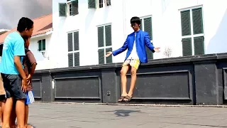 Flying Man In Public Caught On Tape / Camera !! abracadaBRO Best Levitation Magic Tricks & Prank