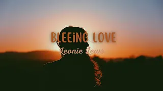 Leona Lewis - Bleeing Love (Traduction Française)