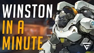 Overwatch How To: Winston In A Minute