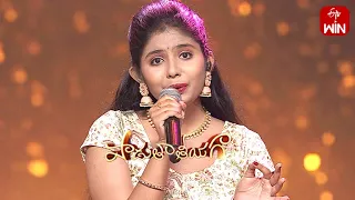 Ee Velalo Neevu Song | Shruti Performance | Padutha Theeyaga | 6th March 2023 | ETV Telugu
