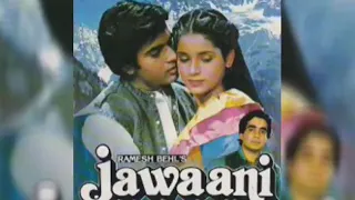 Jawaani ( 1984 )- Tu Rootha To Main Ro Dungi Sanam & It's Making in Voice Of Gulshan Bawra 🙏💕💖🙏