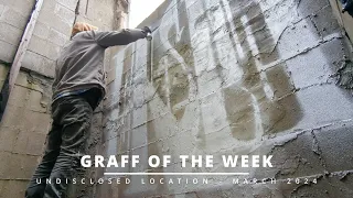 Graff of the week - Camping trip