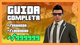 COME GUADAGNARE MOLTI SOLDI CON QUESTO SU GTA 5 ONLINE ITA!