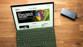 Microsoft Surface Pro 9 Test: Eine günstige iPad Pro Alternative?