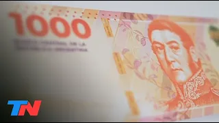 ASÍ SON LOS NUEVOS BILLETES DE 100, 200, 500 Y 1000 PESOS