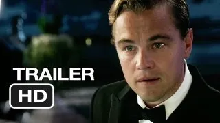The Great Gatsby TRAILER 2 (2012) - Leonardo DiCaprio Movie HD