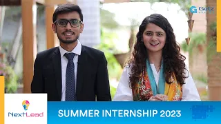 NextLead - Summer Internship Program 2023