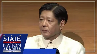 Part 4 of President Ferdinand Marcos Jr.'s State of the Nation Address on July 24, 2023