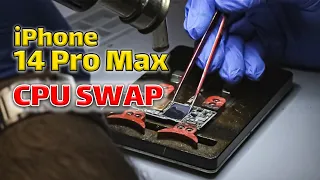 iPhone 14 Pro Max CPU Swap . 0-100% صفر تا صد سواپ آیفون ۱۴ پرو مکس