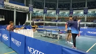 Final Ganda Campuran Tim Sunil Vs Tim Nadeo Kejurnas Kaltim