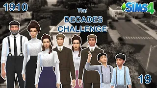 The Sims 4 Decades Challenge (1910)|| Ep. 19: The Worst Wedding Ever!!!