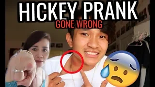 HICKEY PRANK ON MY MOM!