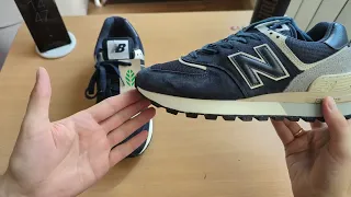 Обзор New balance 574 Legacy @omaniac