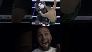 Cookie and Plazibat REACT to Bahram’s KO at GLORY 86