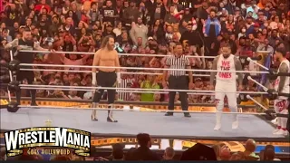 The Bloodline vs Kevin Owens & Sami Zayn Tag Team Championship Full Match - Wrestlemania 39